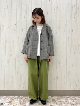 ayamiさん(レディース・153cm)の春コーディネート