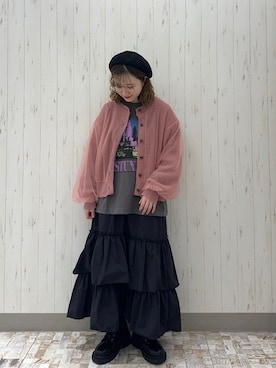 ayamiさん（レディース・153cm）の秋コーディネート