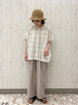 ayamiさん(レディース・153cm)の夏コーディネート