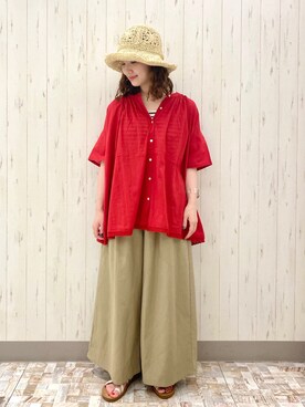 ayamiさん(レディース・153cm)の夏コーディネート