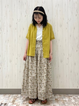 ayamiさん(レディース・153cm)の夏コーディネート