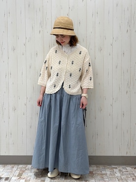 ayamiさん(レディース・153cm)の春コーディネート