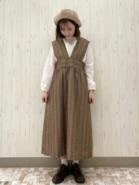 ayamiさん(レディース・153cm)の秋コーディネート