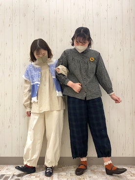 ayamiさん（レディース・153cm）の冬コーディネート