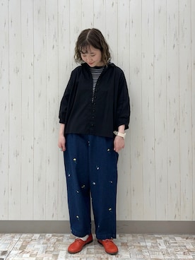 ayamiさん(レディース・153cm)の夏コーディネート