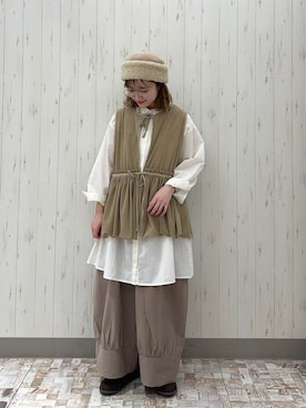 ayamiさん（レディース・153cm）の冬コーディネート