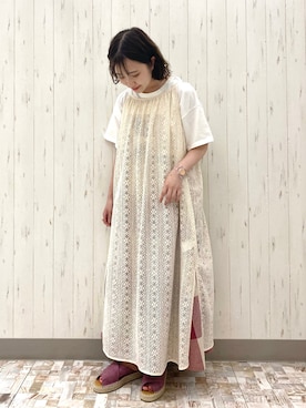 ayamiさん（レディース・153cm）の夏コーディネート