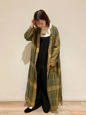 ayamiさん（レディース・153cm）の秋コーディネート