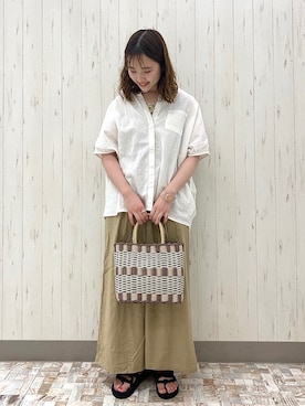 ayamiさん（レディース・153cm）の夏コーディネート