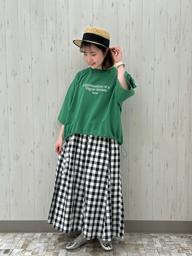 ayamiさん(レディース・153cm)の春コーディネート