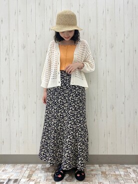 ayamiさん（レディース・153cm）の春コーディネート