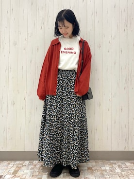 ayamiさん（レディース・153cm）の秋コーディネート