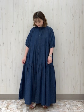 ayamiさん(レディース・153cm)の夏コーディネート