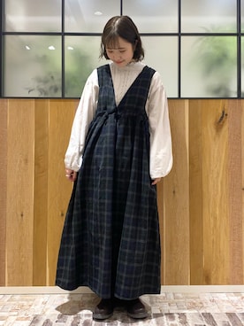 ayamiさん（レディース・153cm）の冬コーディネート