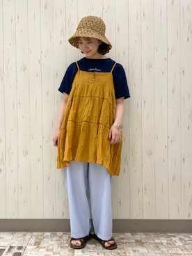 ayamiさん（レディース・153cm）の夏コーディネート