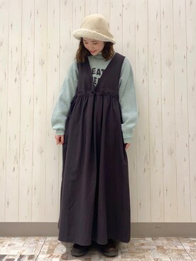 ayamiさん(レディース・153cm)の冬コーディネート