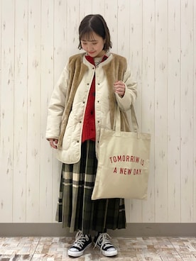 ayamiさん（レディース・153cm）の冬コーディネート