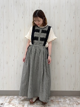 ayamiさん(レディース・153cm)の夏コーディネート