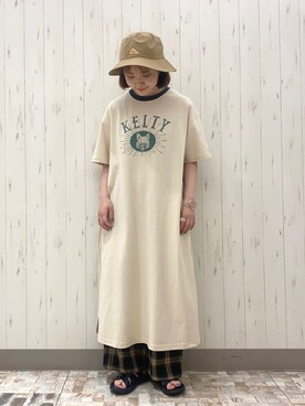 ayamiさん（レディース・153cm）の春コーディネート