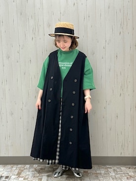 ayamiさん（レディース・153cm）の春コーディネート