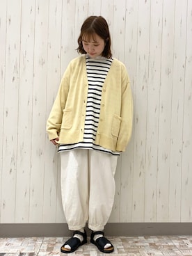 ayamiさん（レディース・153cm）の春コーディネート