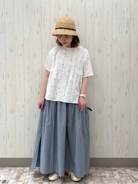 ayamiさん(レディース・153cm)の夏コーディネート