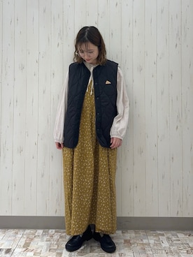 ayamiさん（レディース・153cm）の秋コーディネート