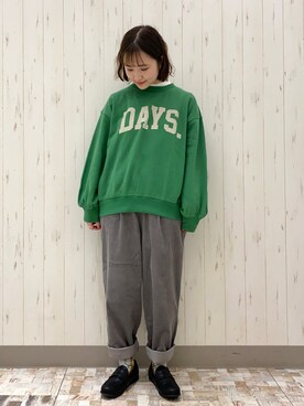 ayamiさん(レディース・153cm)の冬コーディネート