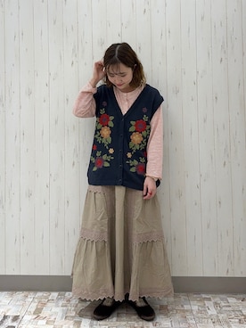 ayamiさん（レディース・153cm）の秋コーディネート