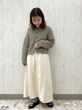 ayamiさん（レディース・153cm）の冬コーディネート