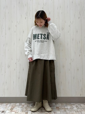 ayamiさん（レディース・153cm）の秋コーディネート