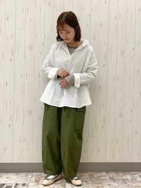 ayamiさん（レディース・153cm）の春コーディネート