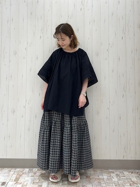 ayamiさん（レディース・153cm）の夏コーディネート