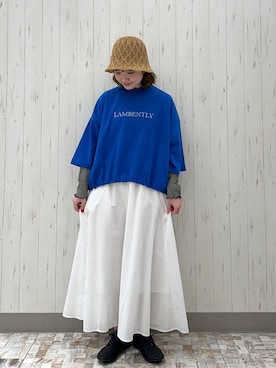 ayamiさん(レディース・153cm)の春コーディネート