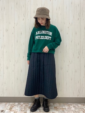 ayamiさん(レディース・153cm)の冬コーディネート