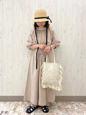 ayamiさん(レディース・153cm)の春コーディネート