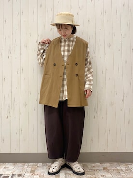 ayamiさん(レディース・153cm)の春コーディネート