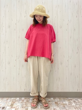 ayamiさん（レディース・153cm）の夏コーディネート