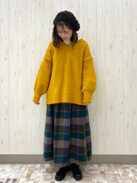 ayamiさん（レディース・153cm）の冬コーディネート