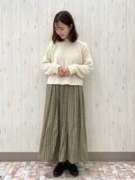 ayamiさん（レディース・153cm）の冬コーディネート