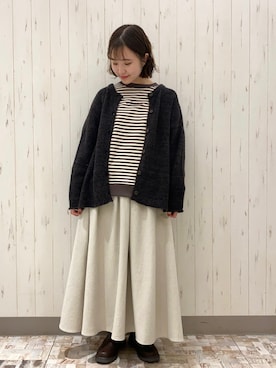 ayamiさん（レディース・153cm）の冬コーディネート