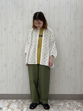 ayamiさん（レディース・153cm）の秋コーディネート