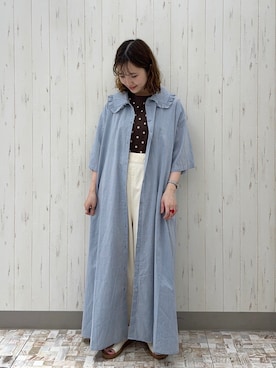 ayamiさん（レディース・153cm）の夏コーディネート