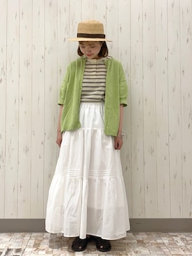 ayamiさん（レディース・153cm）の夏コーディネート