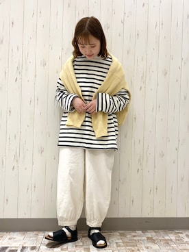 ayamiさん（レディース・153cm）の春コーディネート