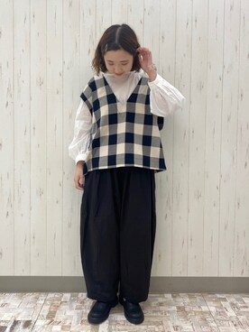 ayamiさん(レディース・153cm)の秋コーディネート