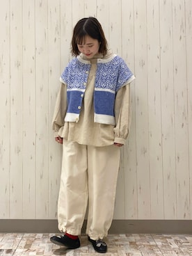 ayamiさん（レディース・153cm）の冬コーディネート