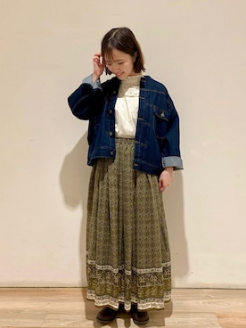 ayamiさん（レディース・153cm）の夏コーディネート