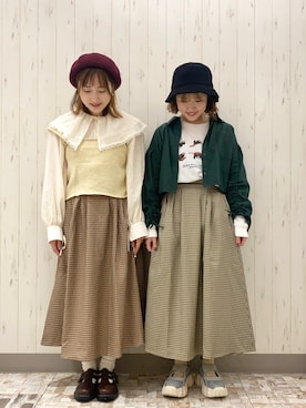 ayamiさん（レディース・153cm）の夏コーディネート