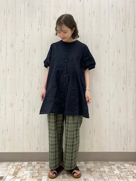 ayamiさん(レディース・153cm)の夏コーディネート